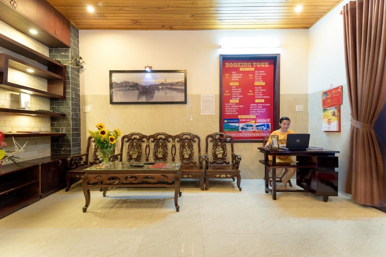 Hoa Thu Homestay Hoi An Zewnętrze zdjęcie